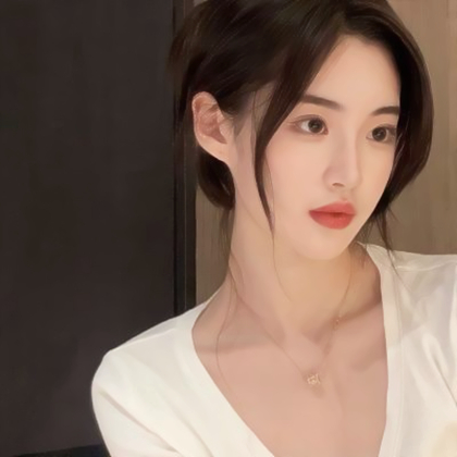 超温柔干净的头像女