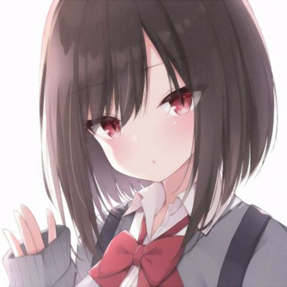 女孩超好看头像漫画