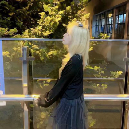 高级小众单人情侣头像一男一女图片