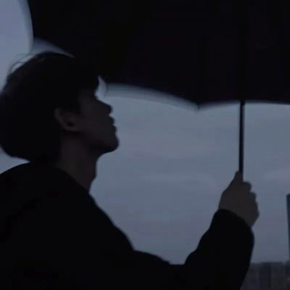 超酷高冷的男生头像