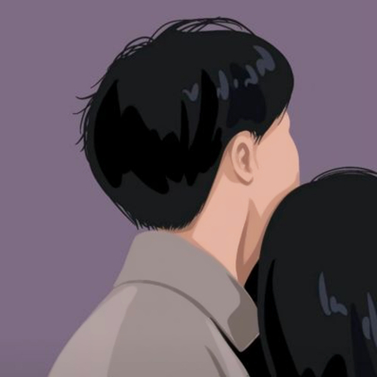 情侣头像简单舒服