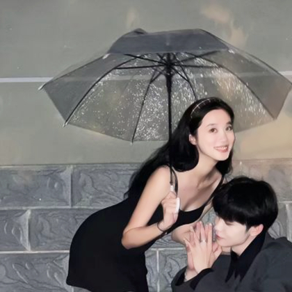 高级质感ins情头真人