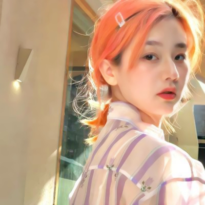 女生头像干净温柔甜美仙气高清图片
