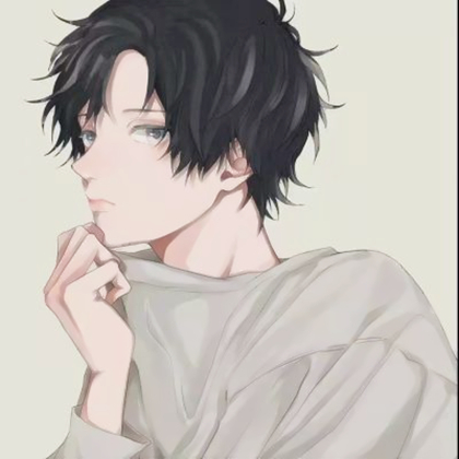 优质情头一男一女动漫