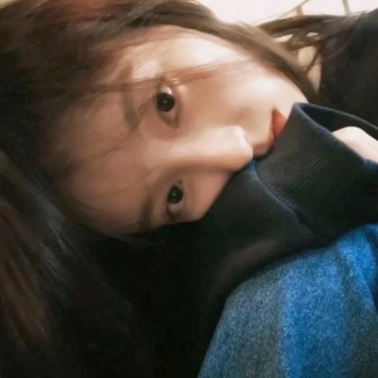 清新阳光女孩照片头像