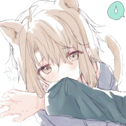 猫女头像动漫可爱性感图片