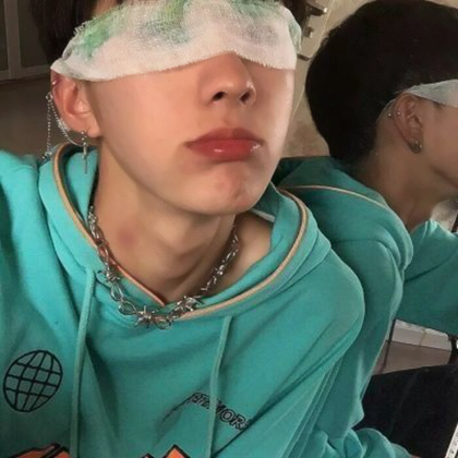 男生潮流搭配高品质头像