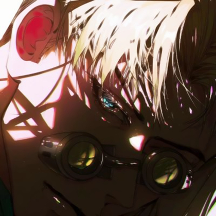酷帅漫画头像男