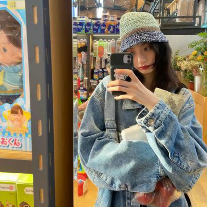 2025女生头像真人稀有潮流时尚图片