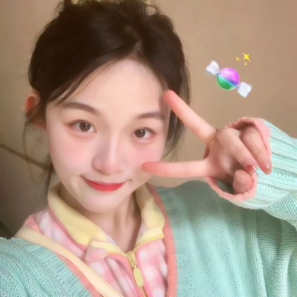 清新甜甜的女生头像