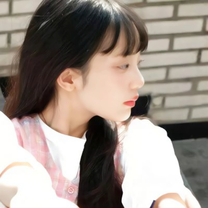 清新甜甜的女生头像