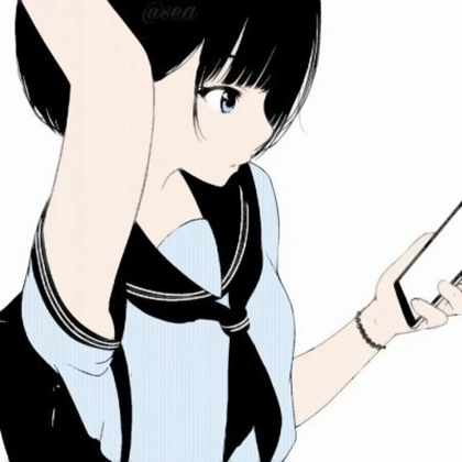 漫画版女生头像