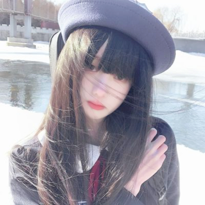 真人女头像怼脸