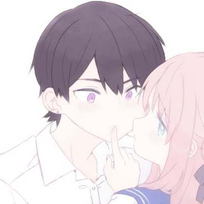 特别污的二次元情侣头像
