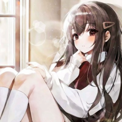 女生头像可爱单纯清新动漫图片