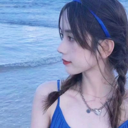 女生头像干净温柔甜美仙气高清图片