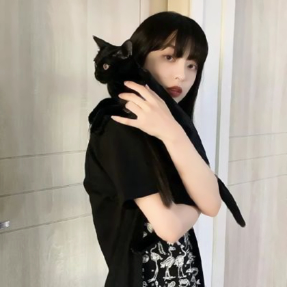 个性抖音女生头像真人