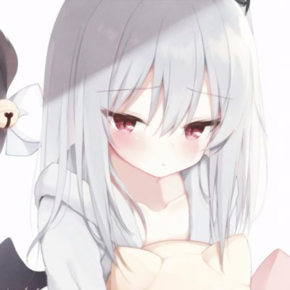 女孩超好看头像漫画