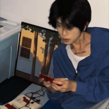 男生头像惆怅