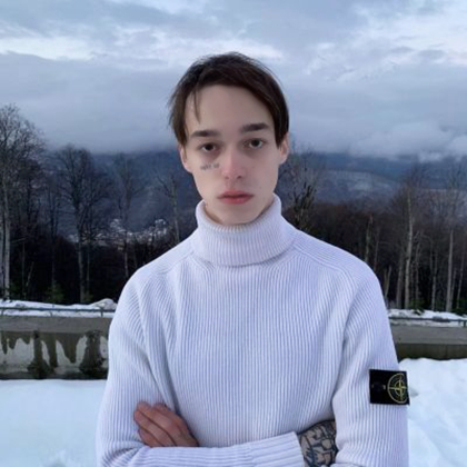 ins超火欧美情侣头像