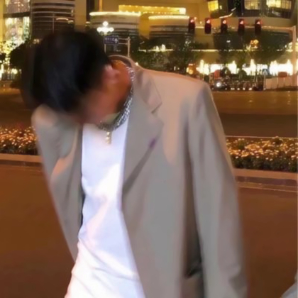 高级小众单人情侣头像一男一女图片