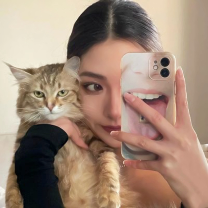 网络qq照片头像女生
