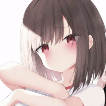 女孩超好看头像漫画