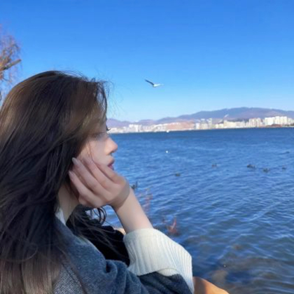 女生超美超仙气的头像图片