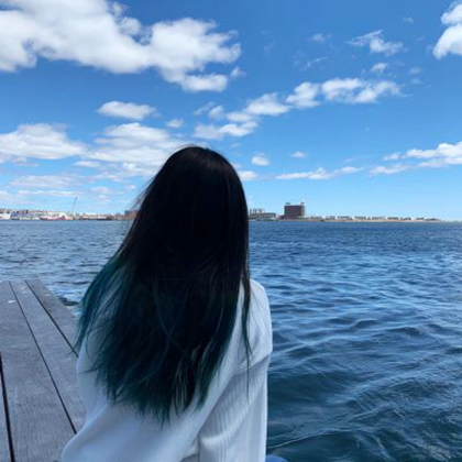女生风景头像ins