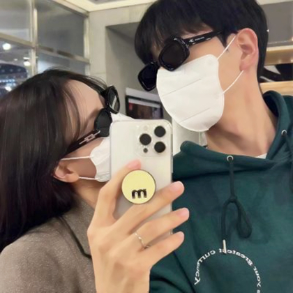 潮流情侣头像两张一对