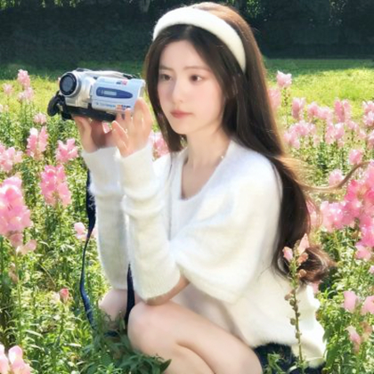 网络qq照片头像女生