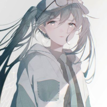 治愈系动漫头像女