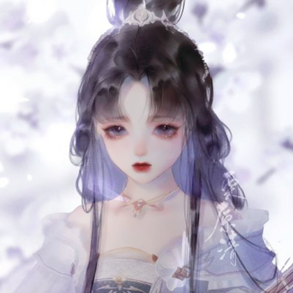 女高清手绘卡通动漫头像图片