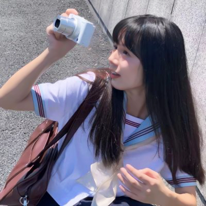 清新甜甜的女生头像