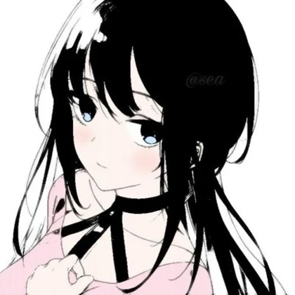 漫画版女生头像