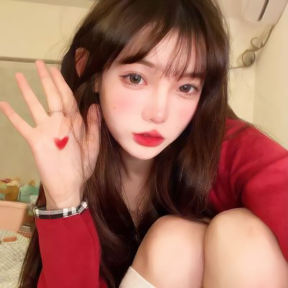 超温柔干净的头像女