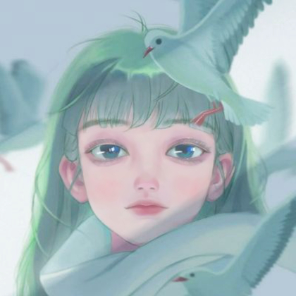 治愈系动漫头像女