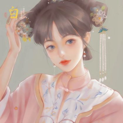 超仙绝美手绘风女头