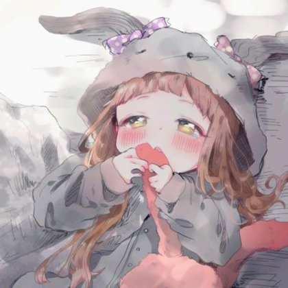 漫头像可爱萌二次元女生高清图片