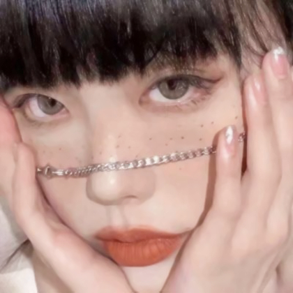 单人情侣头像一男一女高级真人高清图片
