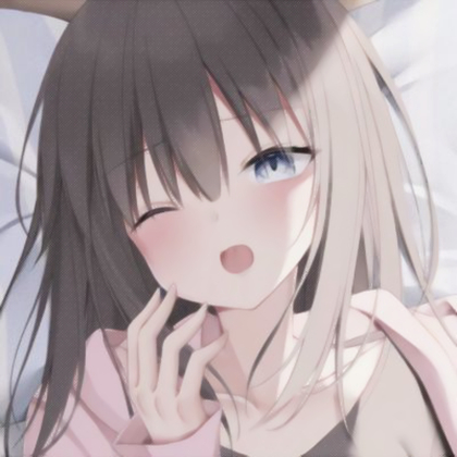 女孩超好看头像漫画