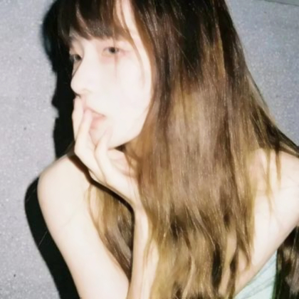 清新阳光女孩照片头像
