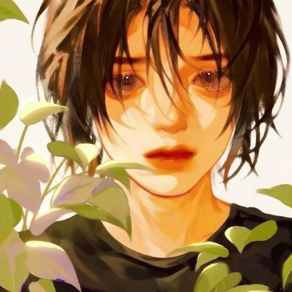 高颜值男生头像动漫