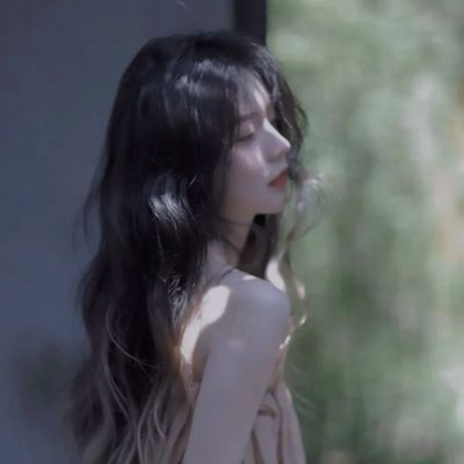 清新仙气范儿女生头像