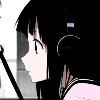 漫画版女生头像