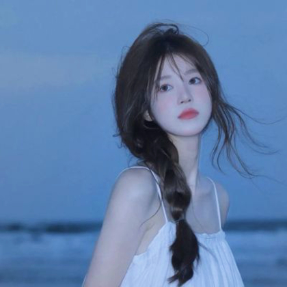 清新仙气范儿女生头像