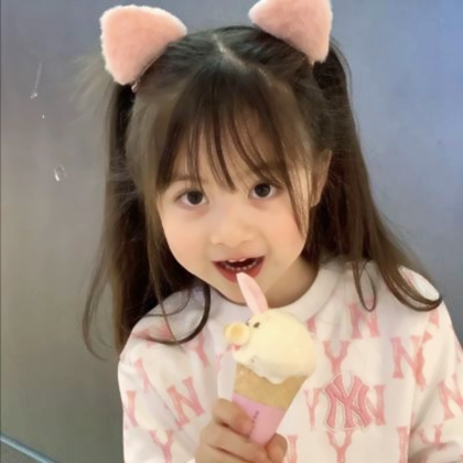 可爱仙气头像小孩萌娃图片