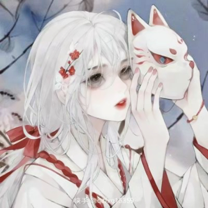 适合女孩的动漫头像