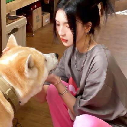 对象是狗系列情头真人