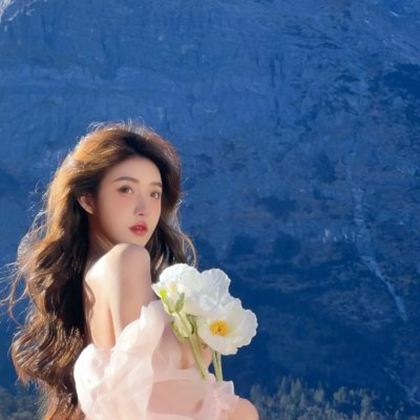 女生超美超仙气的头像图片